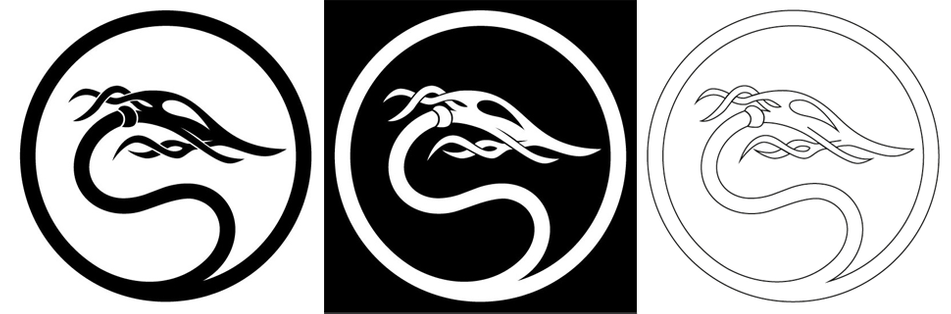 logodesign, urnesstil, vikingemønster - © Niels Fulgjyr